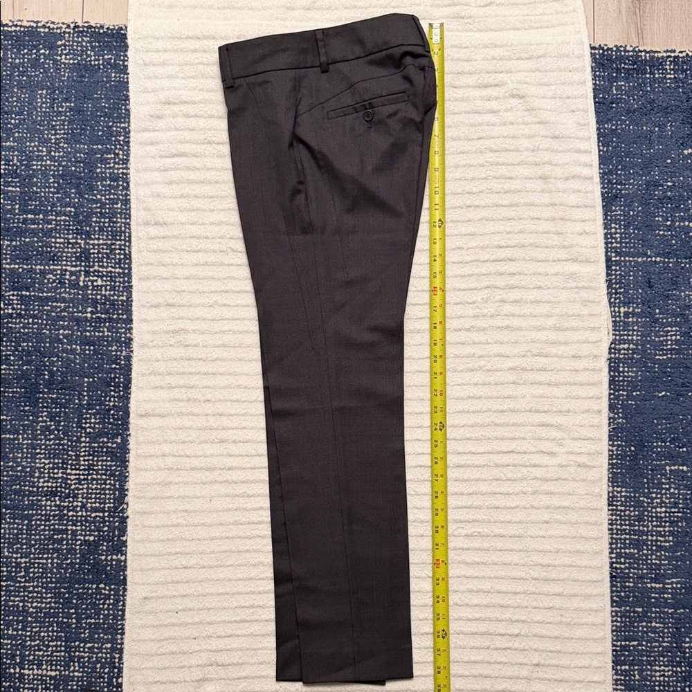 Brunello Cucinelli Men's Dark Charcoal Dress Trousers
